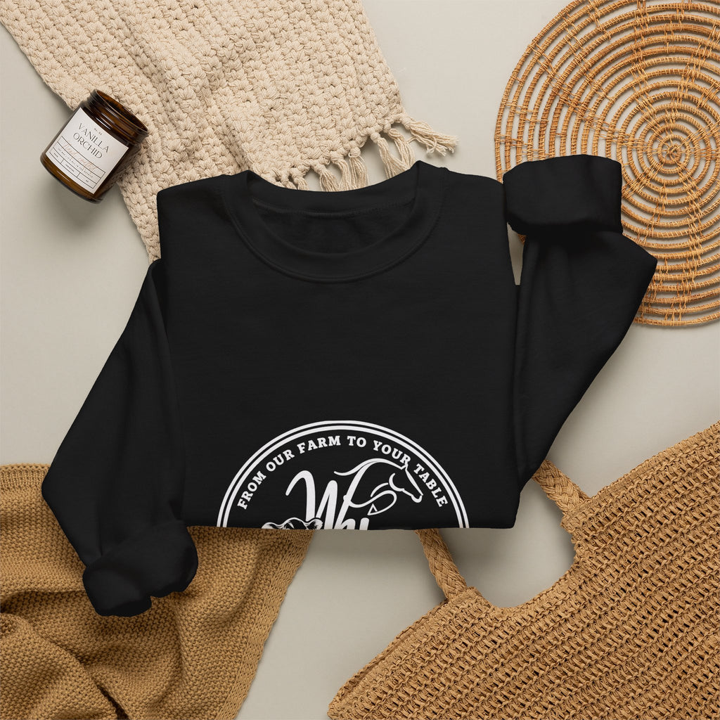 Whitehedge Cattle Co. Logo Crewneck Sweatshirt