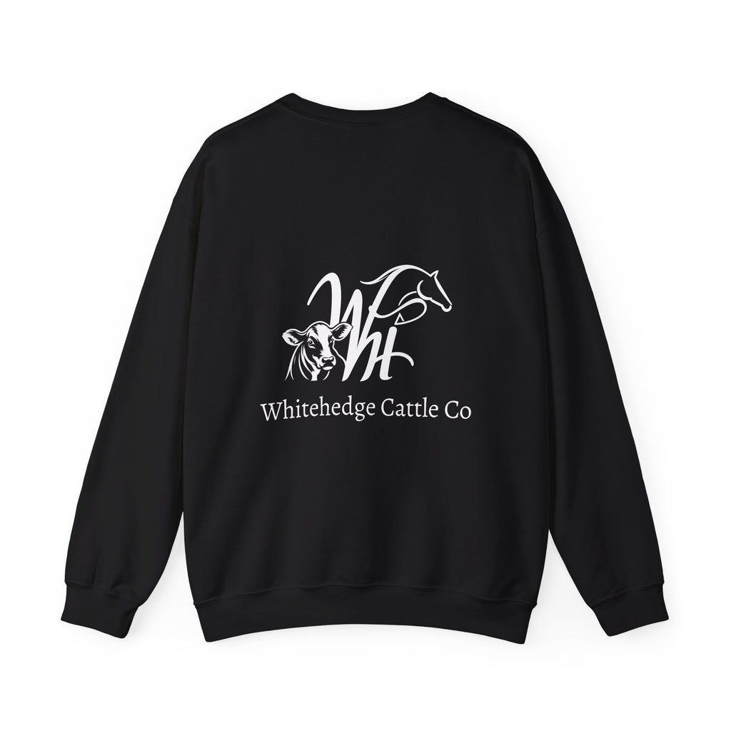 Whitehedge Cattle Co. Logo Crewneck Sweatshirt