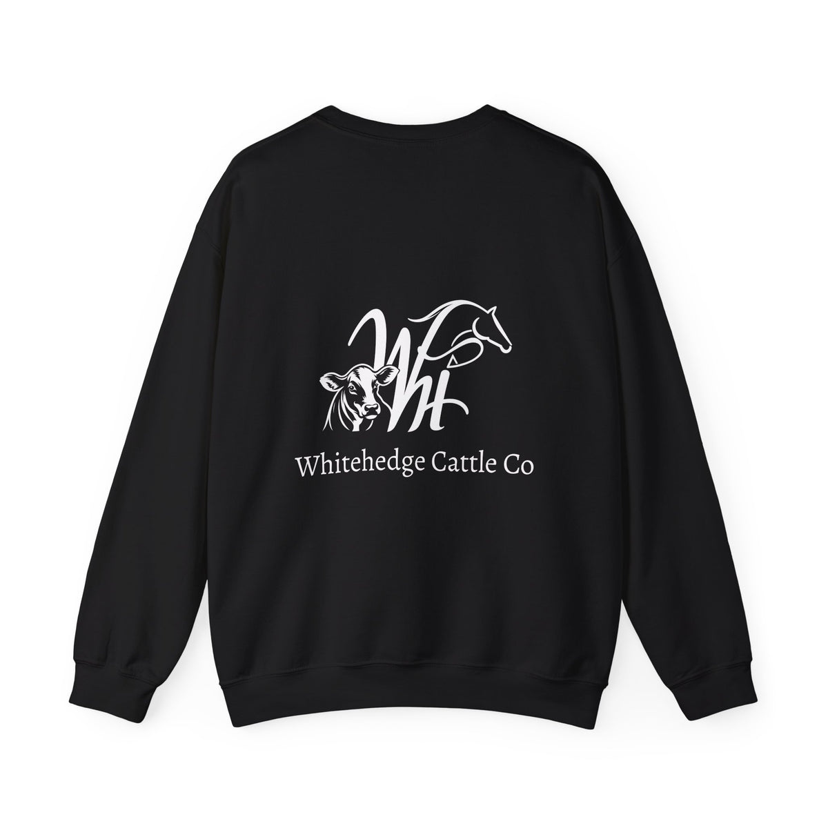 Whitehedge Cattle Co. Logo Crewneck Sweatshirt