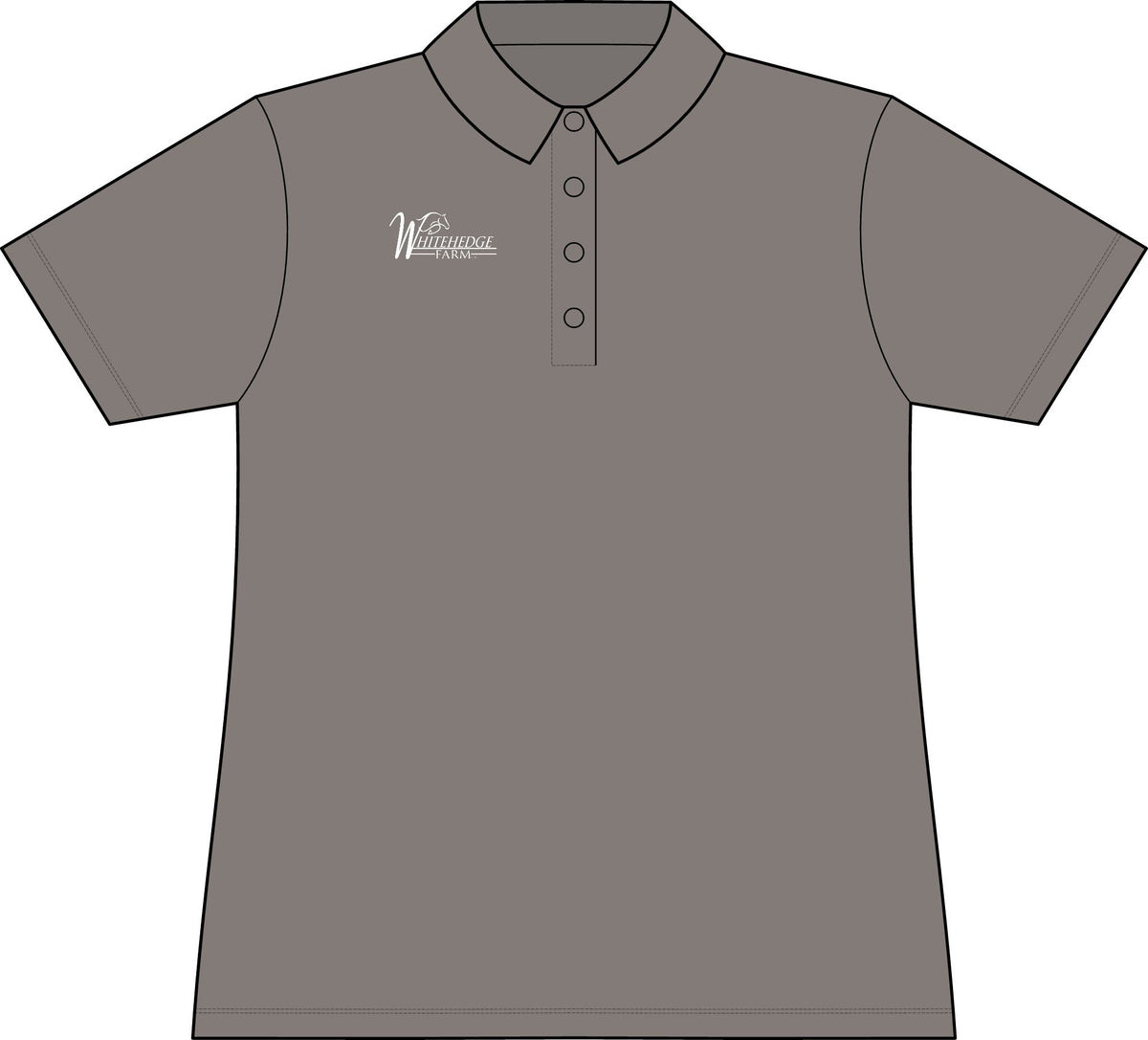 Women’s Polo Shirt - Classic Versatile Short Sleeve Work & Casual Top