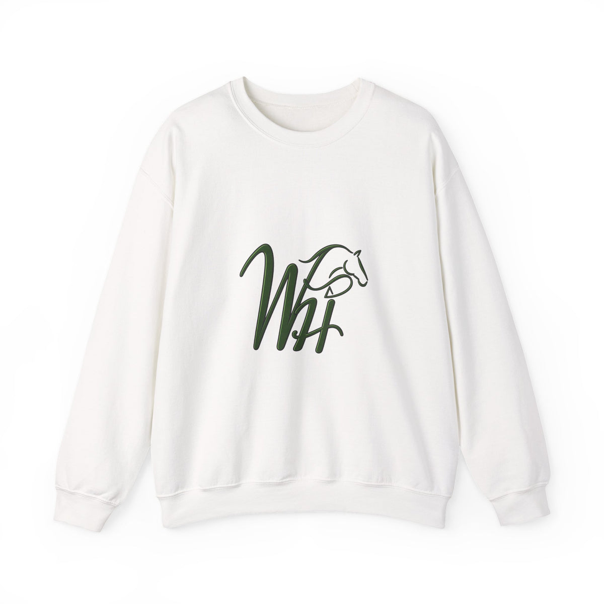 Horse Whisperer Logo Crewneck Sweatshirt