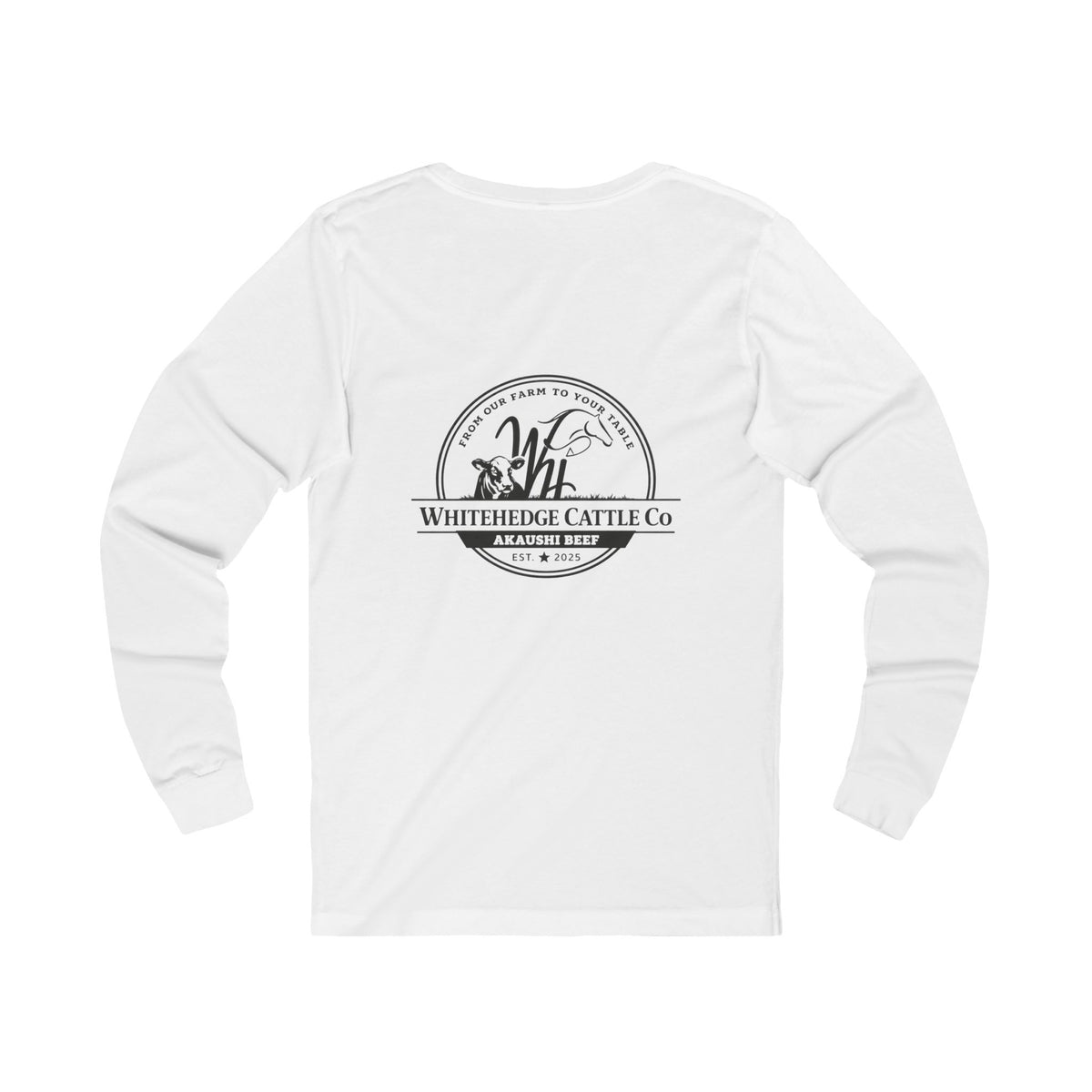 Classic Long Sleeve Tee — Comfortable Everyday Jersey Shirt