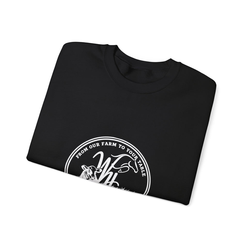 Whitehedge Cattle Co. Logo Crewneck Sweatshirt