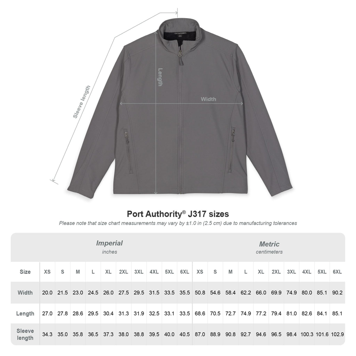 Embroidered Floral Crest Soft Shell Jacket — Men's Lightweight Windbreaker