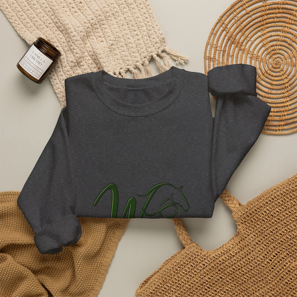 Horse Whisperer Logo Crewneck Sweatshirt