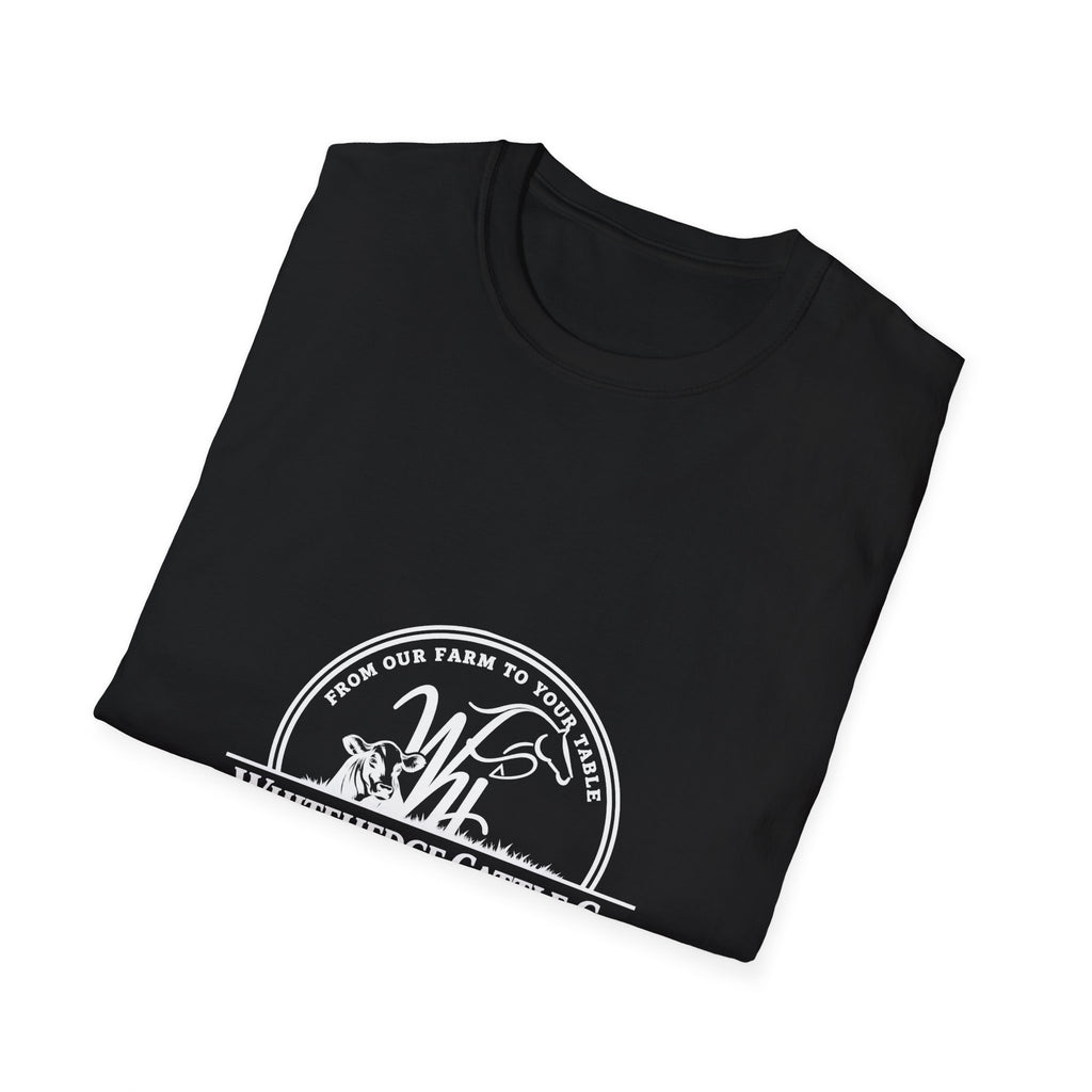 T-Shirt — Whitehedge Cattle Co. Vintage Ranch Logo Tee