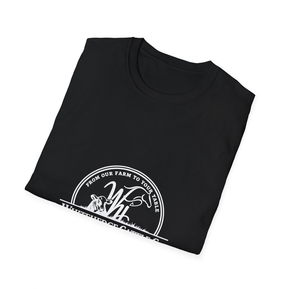 T-Shirt — Whitehedge Cattle Co. Vintage Ranch Logo Tee
