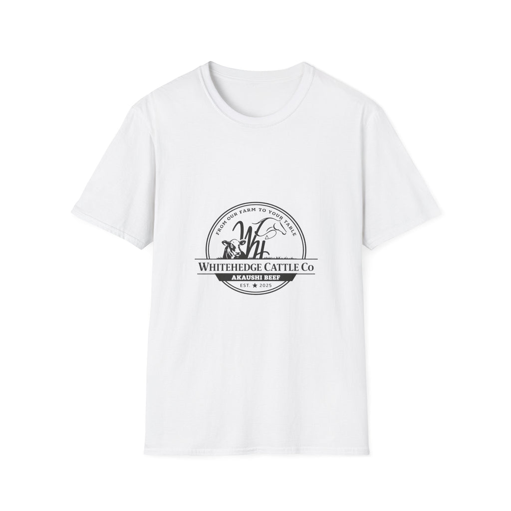 T-Shirt — Whitehedge Cattle Co. Vintage Ranch Logo Tee