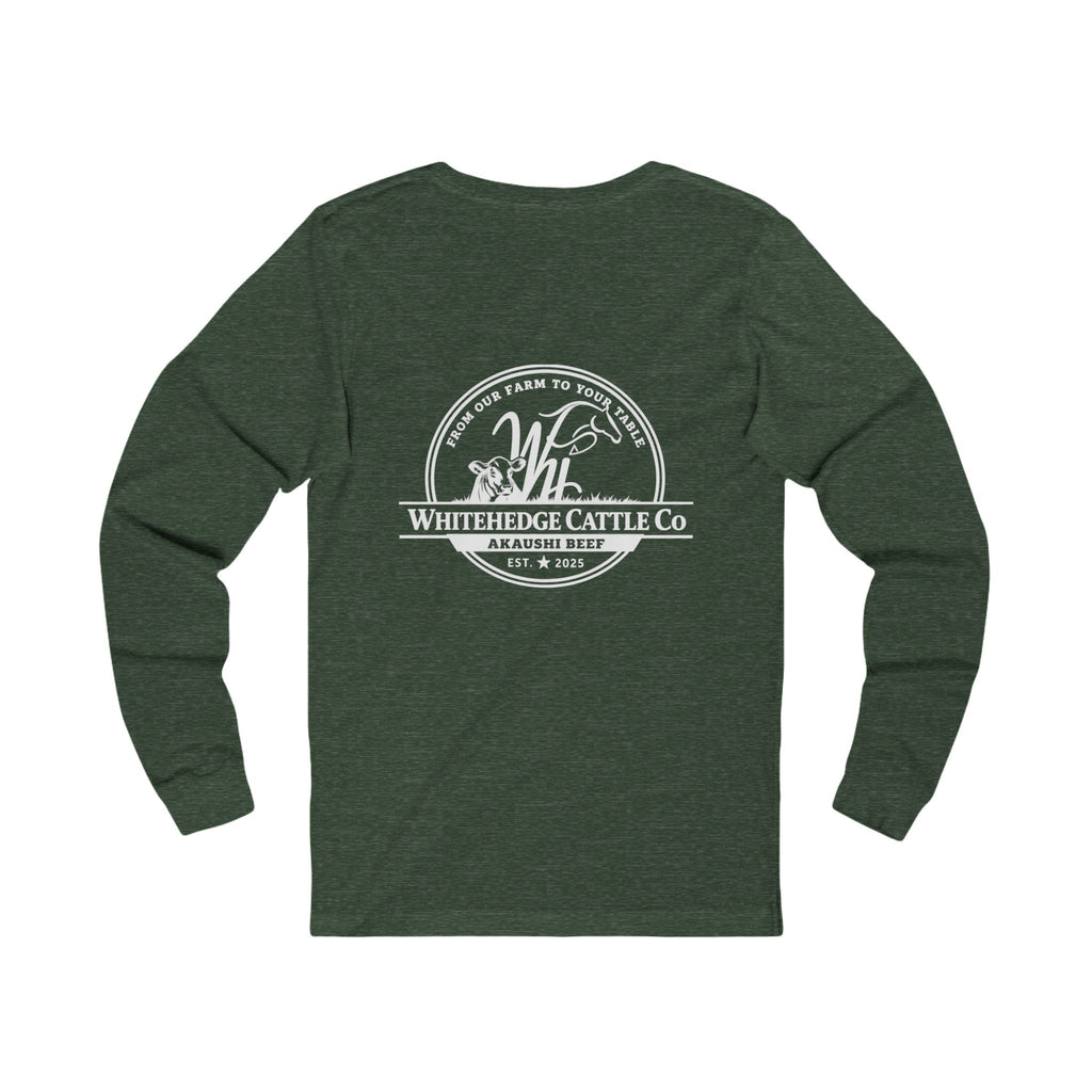 Classic Long Sleeve Tee — Comfortable Everyday Jersey Shirt