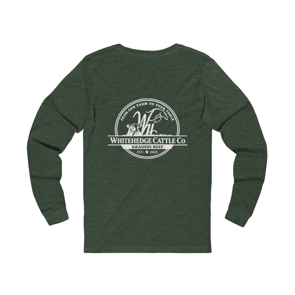Classic Long Sleeve Tee — Comfortable Everyday Jersey Shirt