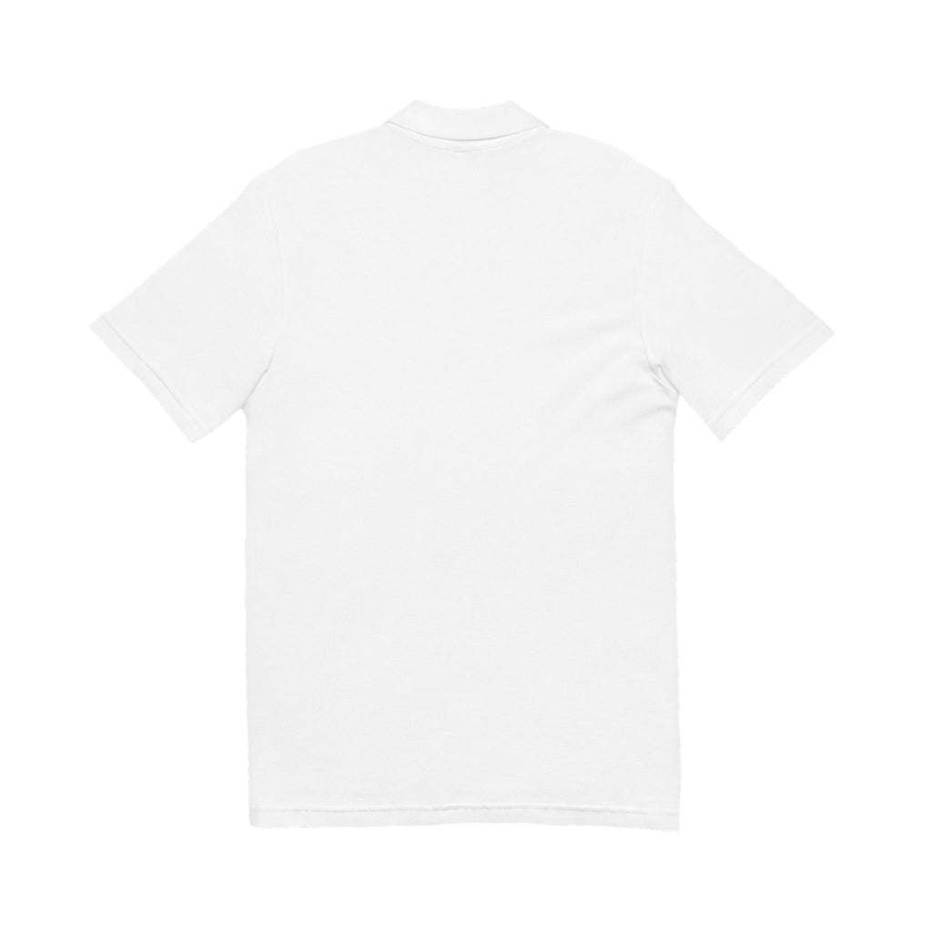Embroidered 'Vineyard' Logo Polo Shirt