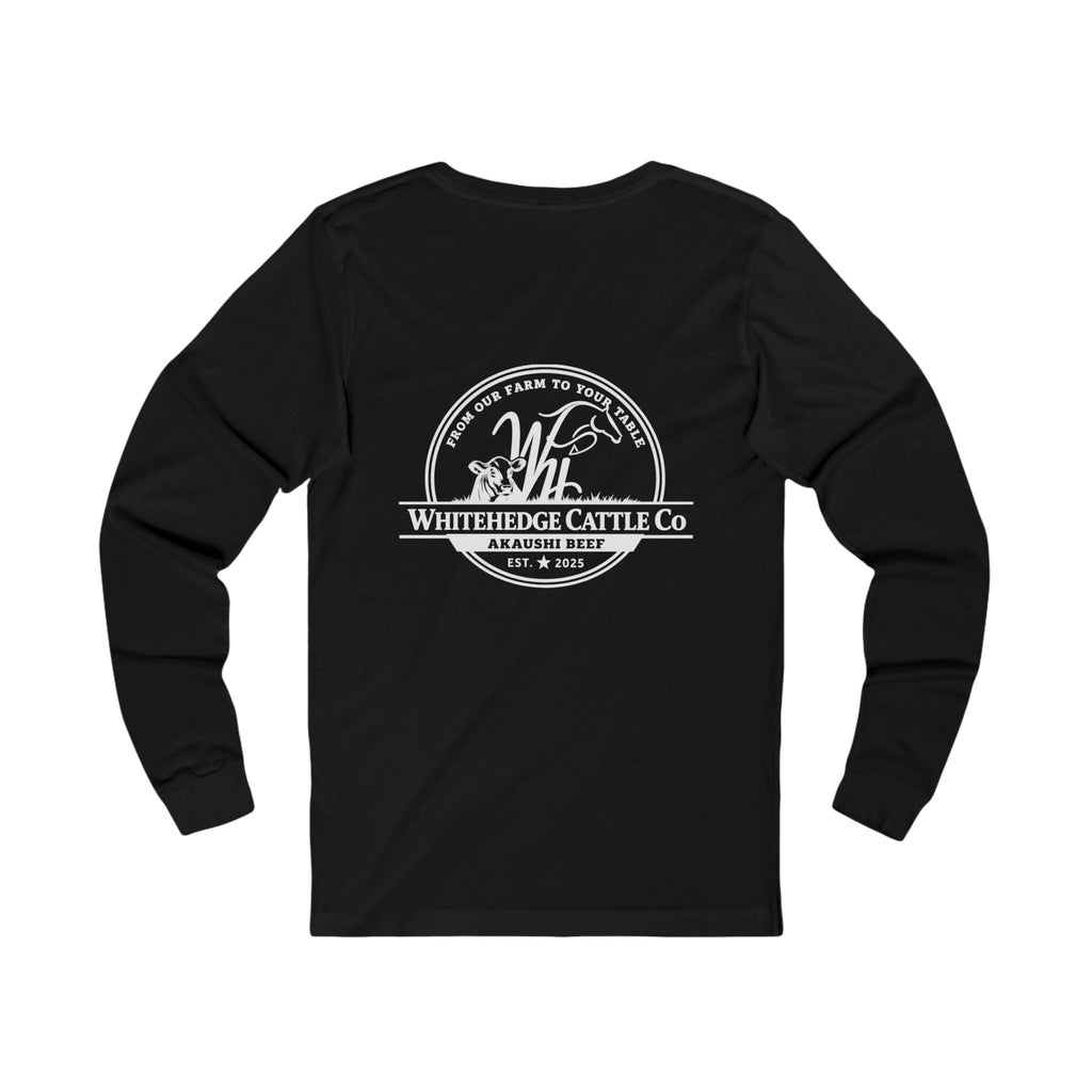 Classic Long Sleeve Tee — Comfortable Everyday Jersey Shirt