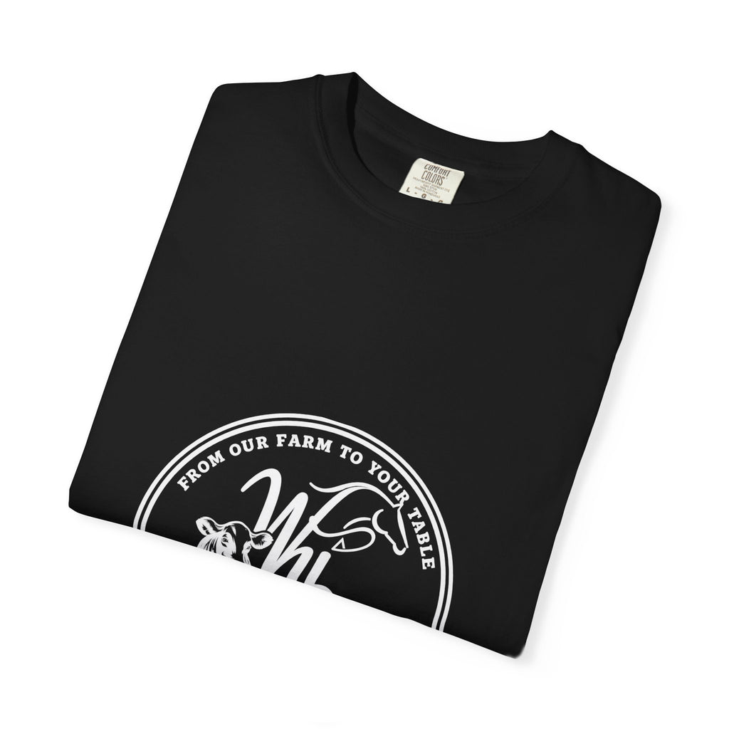 Whitehedge Cattle Co. Logo T-Shirt — Rancher Vintage Farm Tee
