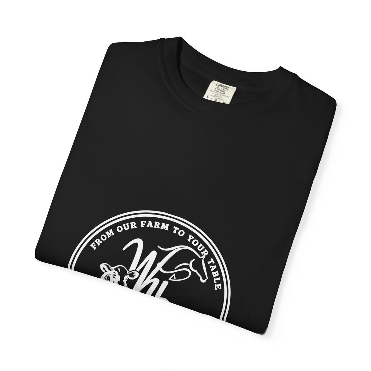 Whitehedge Cattle Co. Logo T-Shirt — Rancher Vintage Farm Tee