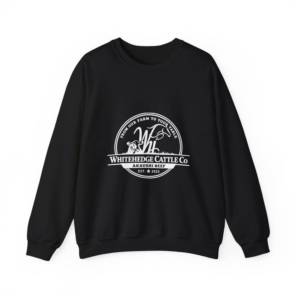 Whitehedge Cattle Co. Logo Crewneck Sweatshirt