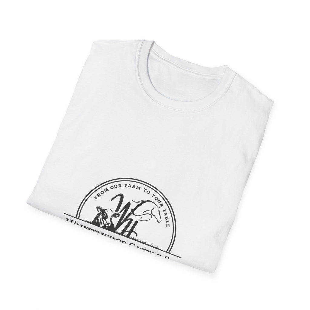 T-Shirt — Whitehedge Cattle Co. Vintage Ranch Logo Tee