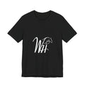 Horse Initials Logo Tee — WH Monogram Equestrian T-Shirt