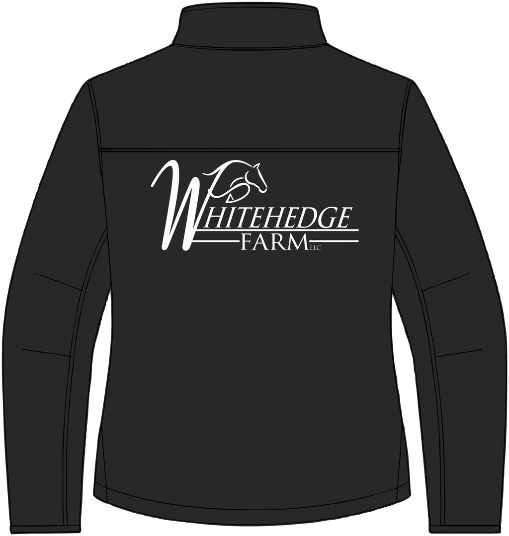 Embroidered Monogram Women’s Soft Shell Jacket — Lightweight Glacier Outerwear