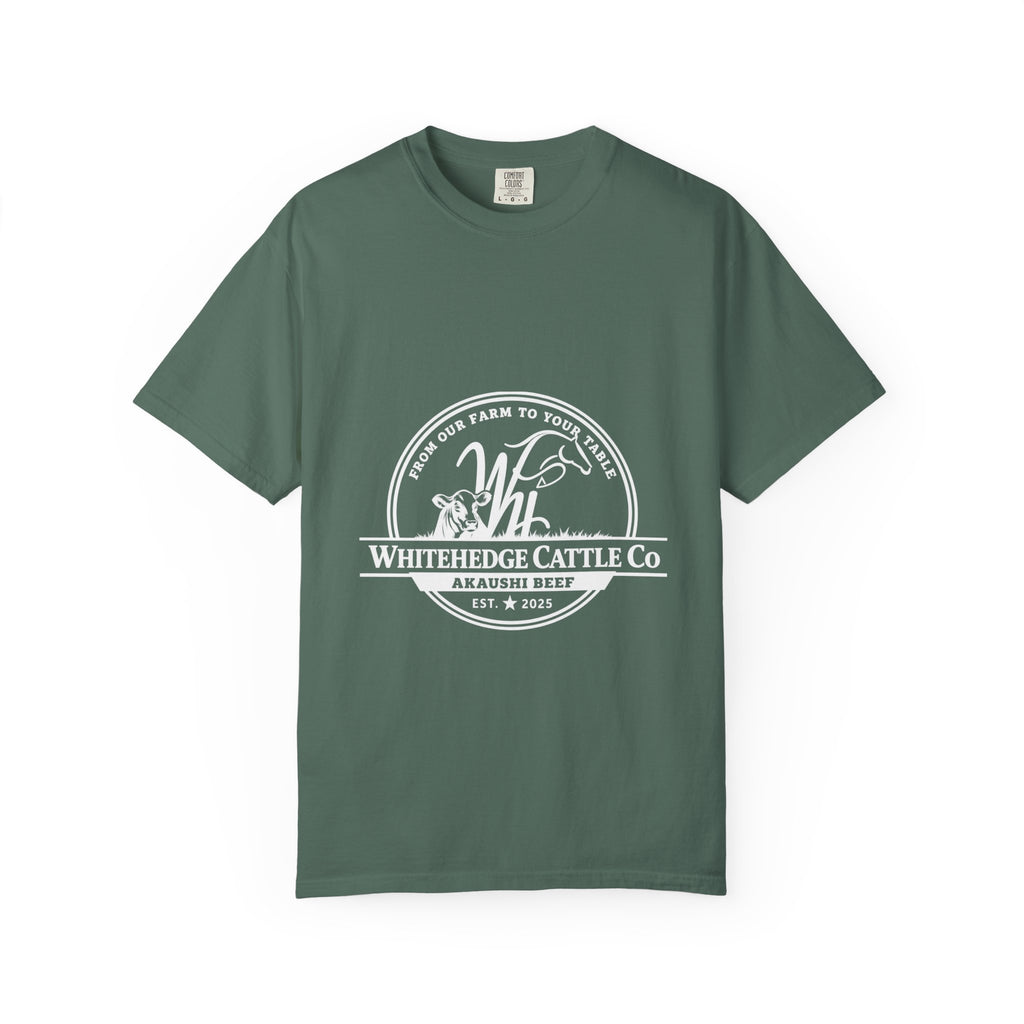 Whitehedge Cattle Co. Logo T-Shirt — Rancher Vintage Farm Tee