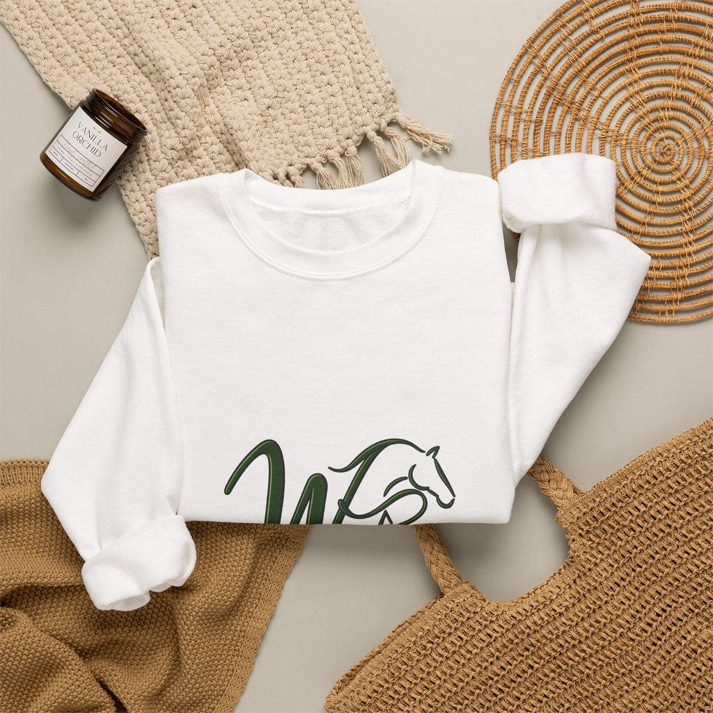 Horse Whisperer Logo Crewneck Sweatshirt