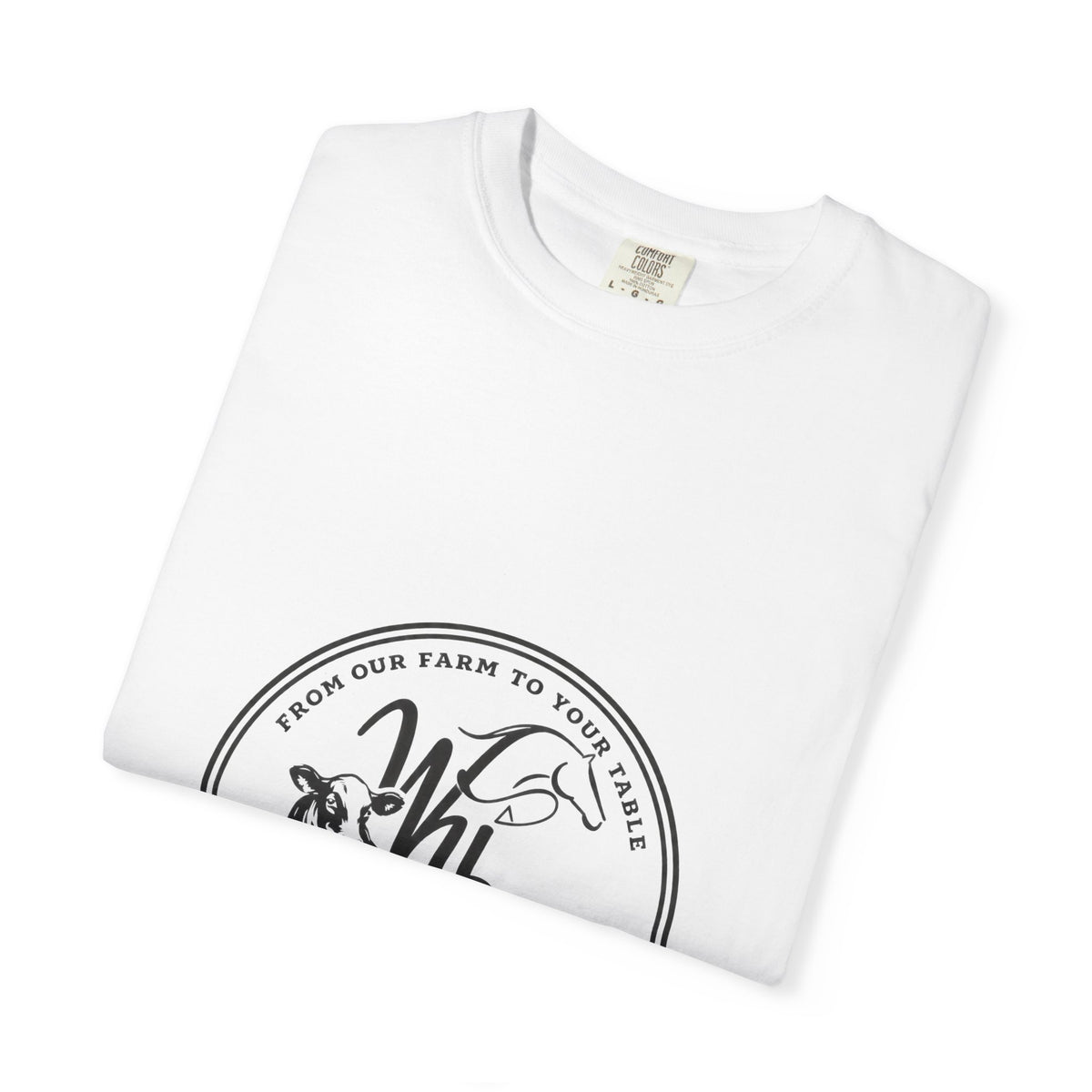 Whitehedge Cattle Co. Logo T-Shirt — Rancher Vintage Farm Tee