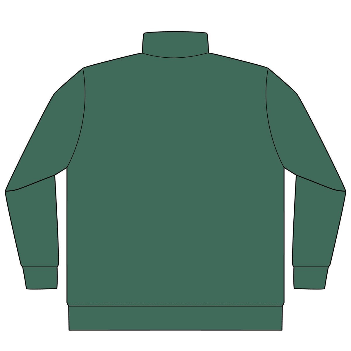 Mountain Adventure Quarter-Zip Pullover — 'Explore More' Logo