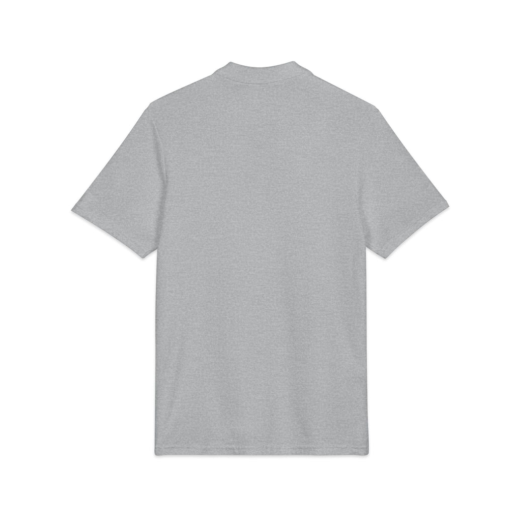 Embroidered 'Vineyard' Logo Polo Shirt