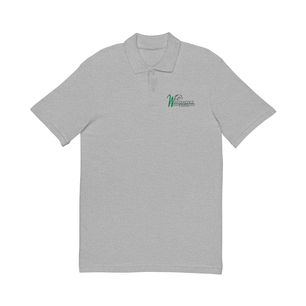 Embroidered 'Vineyard' Logo Polo Shirt