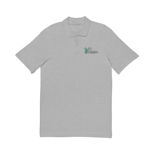 Embroidered 'Vineyard' Logo Polo Shirt