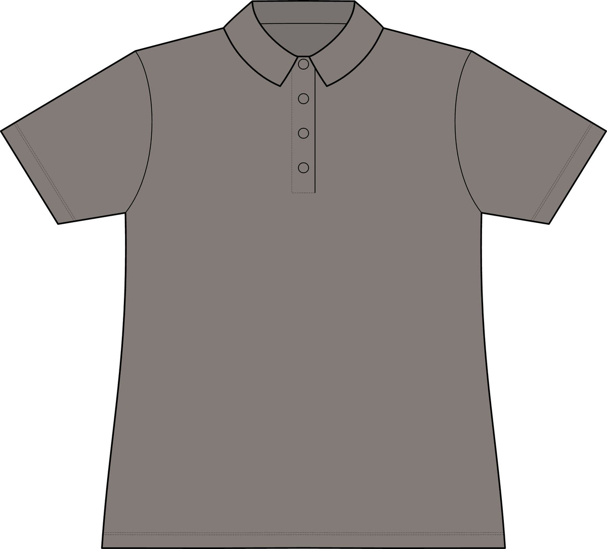 Women’s Polo Shirt - Classic Versatile Short Sleeve Work & Casual Top