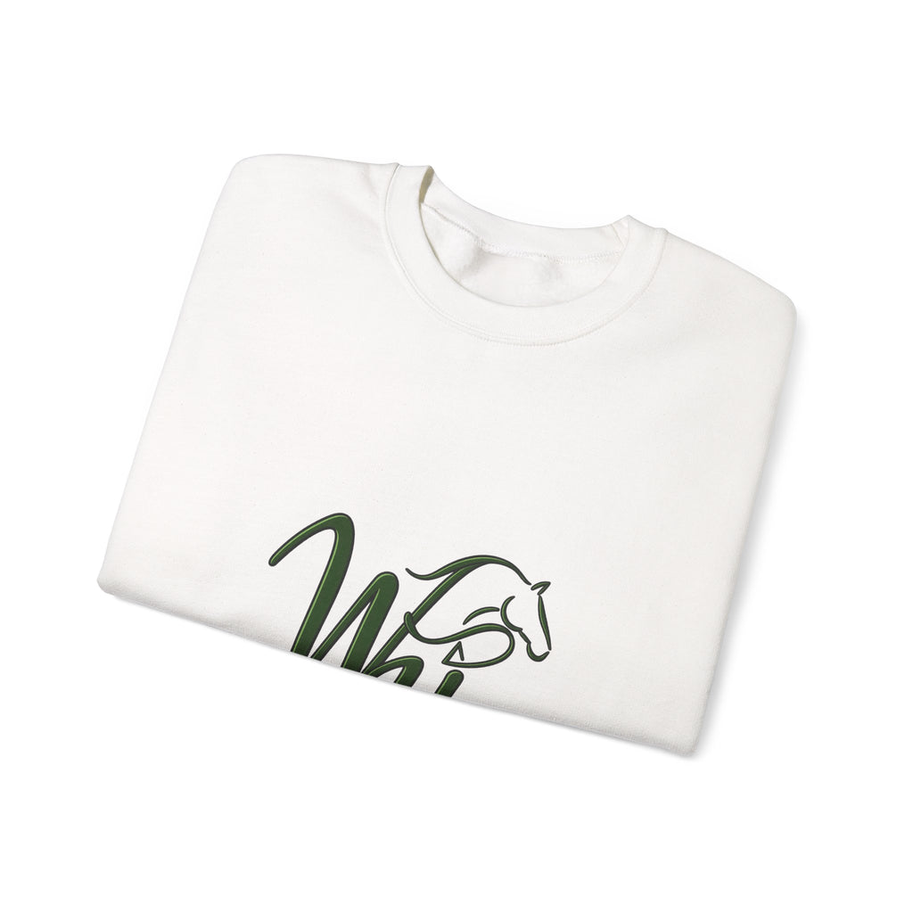 Horse Whisperer Logo Crewneck Sweatshirt