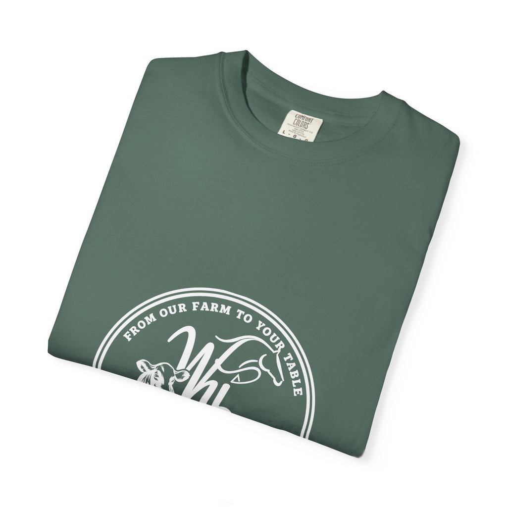 Whitehedge Cattle Co. Logo T-Shirt — Rancher Vintage Farm Tee