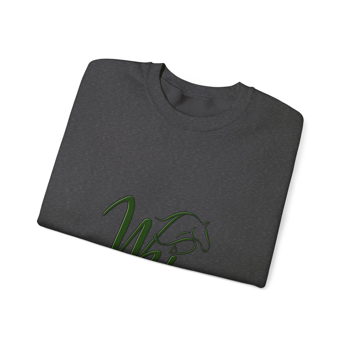 Horse Whisperer Logo Crewneck Sweatshirt