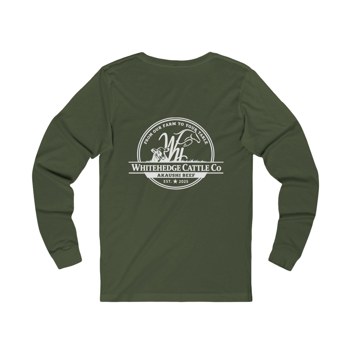 Classic Long Sleeve Tee — Comfortable Everyday Jersey Shirt